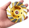 10 cm diamantový brúsny kotúč pre uhlové brúsky na oceľ na Náhľad obrázku produktu 5