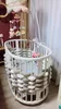Bettumrandung,Baby Nestchen Bettschlange Babybett Produktbild-Vorschau 4