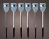 LED Solar Außenleuchten mit Farbwechsel 24,5cm Edelstahl 6er Set Produktbild-Vorschau