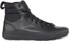 A black high-top Converse sneaker is shown against a white background. Produktbild-Vorschau