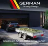 TRIBURG Anhängernetz 2x4,5 m mit Eckmarkierungen und Produktbild-Vorschau 6