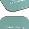 Mr. & Mrs. Panda Tischuntersetzer Spruch Umzug Neuanfang - Produktbild-Vorschau 5