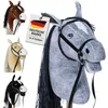 Hoofly Hobby Horse Grau® (Schimmel) - Großes Steckenpferd Produktbild-Vorschau 1