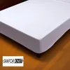 Doppelpack Jersey Spannbettlaken Premium Weiß 120 x 200 cm Produktbild-Vorschau 3