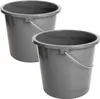 2er Set Putzeimer 10L – Haushalts- & Wischeimer mit Griff – Produktbild-Vorschau 1