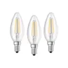 30 x Osram LED Filament Leuchtmittel Kerzen 4W = 40W E14 Produktbild-Vorschau 4