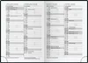 2027 BRUNNEN Taschenkalender7x10cm sort 2S/1W Produktbild-Vorschau 3