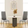 Supfine 2er Set Esszimmerstühle,Küchenstuhl,aus Kunstleder Produktbild-Vorschau 2