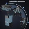 Sekey XXL 200KG Belastbar Bollerwagen Faltbar mit Produktbild-Vorschau 7
