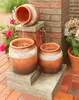 Springbrunnen Krüge mit LED-Beleuchtung Gartenbrunnen Produktbild-Vorschau 2
