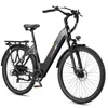 28'' 18Ah Elektrofahrrad E-Bike Pedelec Unisex 7Gang E-MTB Produktbild-Vorschau 2