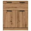 Maison Exclusive – kredens Artisan z dębu 60 x 30 x 70 cm Podgląd zdjęcia produktu 4