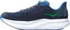 A side view of a single running shoe. Produktbild-Vorschau