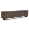 TV-Schrank Misterio Premium 180 cm geriffelte Front Produktbild-Vorschau 2