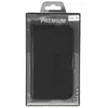 Leder Handyhülle für Samsung Galaxy J1 Schwarz Schutz Case Produktbild-Vorschau 4