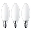 Set 3 Becuri LED Philips, 40W, E14, lumière chaude, 2700K, Voir les images du produit 3
