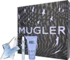 A gift set of Thierry Mugler Angel perfume and body lotion. Podgląd zdjęcia produktu