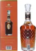 A bottle of A.H. Riise Non Plus Ultra Ambre d'Or Excellence rum and its packaging are displayed against a white background. Produktbild-Vorschau