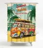SANILO® Duschvorhang Summer Bus 180 x 200 cm Produktbild-Vorschau 2