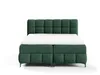 Boxspringbett Schlafzimmerbett SOPHIE 140x200cm Stoff Produktbild-Vorschau 2