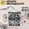 Handwerker Geschenk Tasse Studieren Kann Jeder Handwerker Produktbild-Vorschau 3