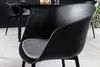 riess-ambiente Moderner Stuhl DESIGNO schwarz Kunststoff Produktbild-Vorschau 4