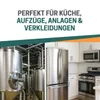 INOX® Edelstahlreiniger Flüssig, 10 Liter - Hochwirksamer Produktbild-Vorschau 6