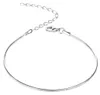 Fijne armband, slangketting, zilver 925 - 1,2 mm armketting Productafbeelding-voorbeeld 3