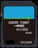 SD Karte GPS Navigation Europa v12 2022 kompatibel mit Ford Produktbild-Vorschau 2