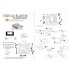 Metal Earth T-34, Tank model, Montážna sada, T-34, Náhľad obrázku produktu 7