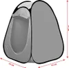 A pop-up tent with dimensions indicated. Produktbild-Vorschau