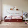 Ausziehbett für Kinder 190x90cm terracotta ADAM Produktbild-Vorschau 2