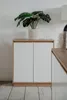 CALICOSY -  Kleine Anrichte 2 Türen L79 cm - PHOENIX Produktbild-Vorschau 12