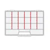 Werkzeug Organizer Pro transparent mit Trennfächern M Produktbild-Vorschau 9
