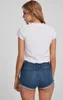 Urban Classics Ladies - Cropped Rib Top weiß - XXL Produktbild-Vorschau 9