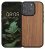 kwmobile Handyhülle für Apple iPhone 16 Pro Hülle Holz - Produktbild-Vorschau 6