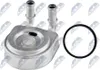 NTY CCL-CT-000 Ölkühler Motoröl passend für PEUGEOT 206 Produktbild-Vorschau 3