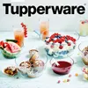 Tupperware Clear Line Schüssel, 1,3 l, Ø 19,2 cm, luft- & Produktbild-Vorschau 2