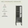 Bagno badkamerkast 1 deur 1 vak lichtgrijs, crèmekleurig. Anteprima dell’immagine prodotto 10