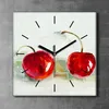 Coloray Uhr auf Leinwand 30x30 cm Wand Uhr Dekoration Produktbild-Vorschau 2