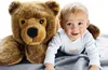 Steiff Braunbär Urs 90 cm Kuscheltier 070068 Produktbild-Vorschau 2