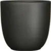 Mica Decorations Blumentopf - schwarz - Keramik - matt - Produktbild-Vorschau 4