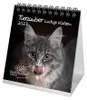Tierzauber Lustige Katzen Tischkalender 10x10cm für 2027 Produktbild-Vorschau 1