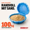 ONBEST Sandkasten 2in1 Sandmuschel mit Deckel | 100 kg | Produktbild-Vorschau 6
