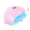 Kompletní sada na nehty s UV gelem, UV LED lampou, Náhled obrázku produktu 7