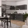 Eckküche Vicco R-Line Anthrazit Hochglanz 247 x 60 cm , AP Produktbild-Vorschau 5