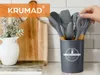 KRUMAD Silikon Küchenutensilien Set 11-teilig mit Produktbild-Vorschau 2