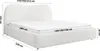 FEDVE Polsterbett Doppelbett Dolwen Schlafzimmer Bett Produktbild-Vorschau 6