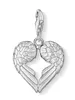 Thomas Sabo 0613-001-12 Charm-Anhänger Flügelherz Produktbild-Vorschau 1