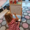 Doppelseitiges Holzbrett für Kinder Produktbild-Vorschau 25